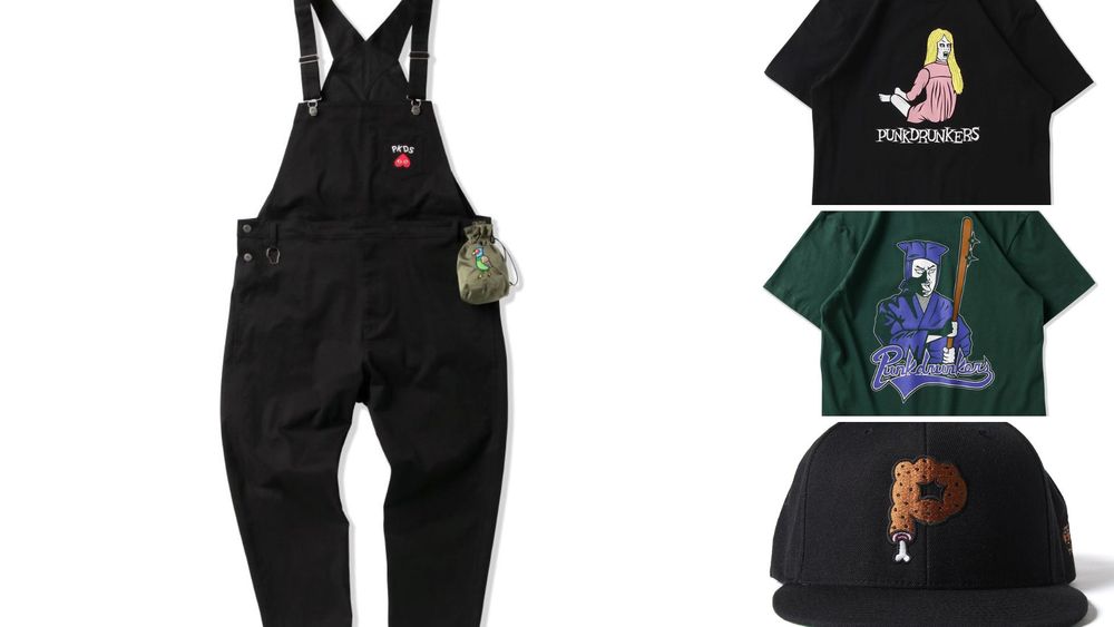 《PUNKDRUNKERS》新作入荷！