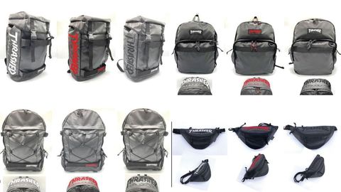 《THRASHER》NEW BAG！
