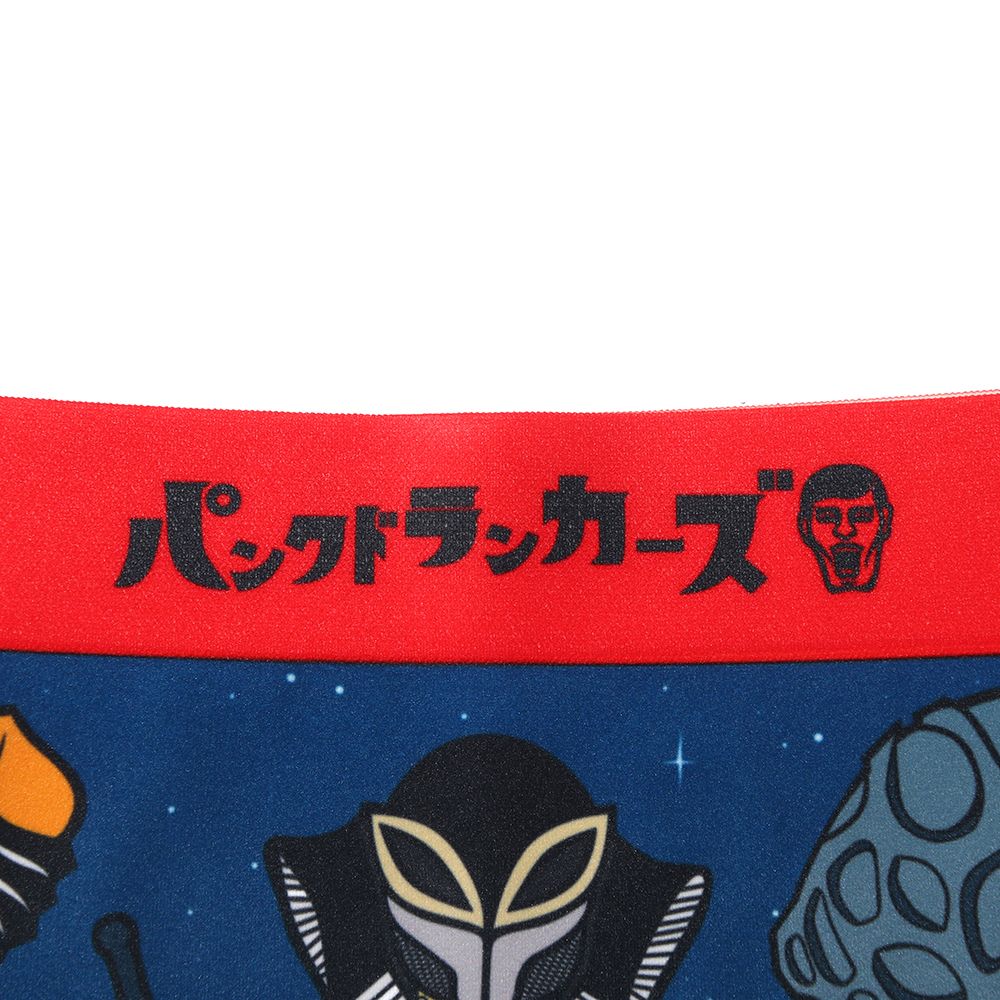 ［PDSx円谷プロ］星人顔面総柄ボクサーパンツ