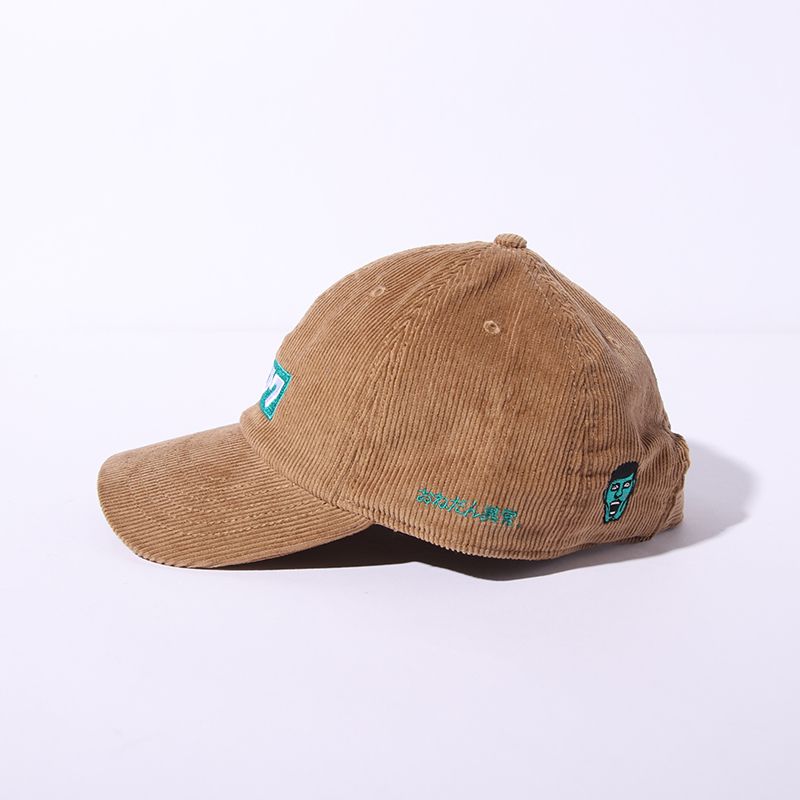 おねだん異常コーデュロイCAP