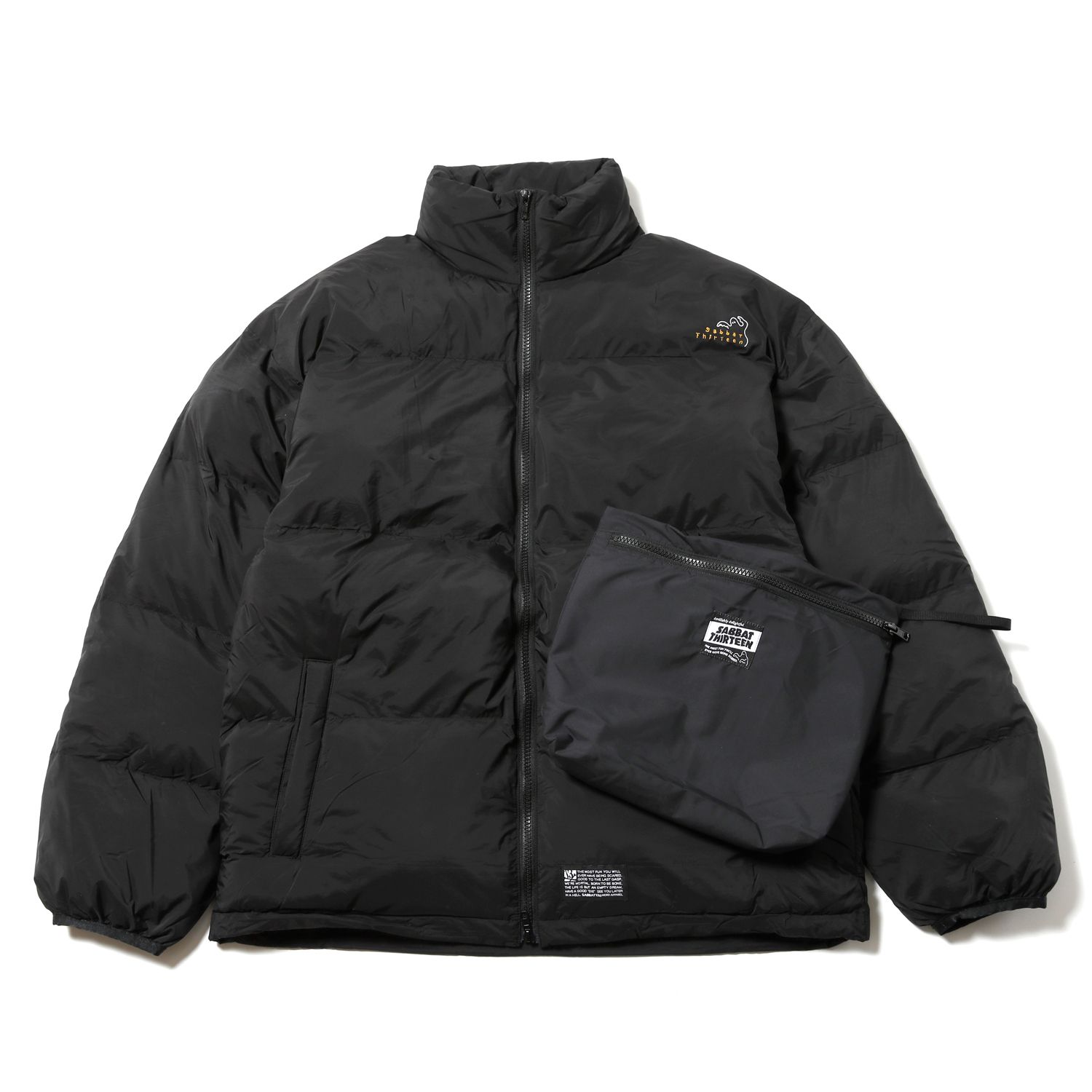SPOOK PUFF-JKT