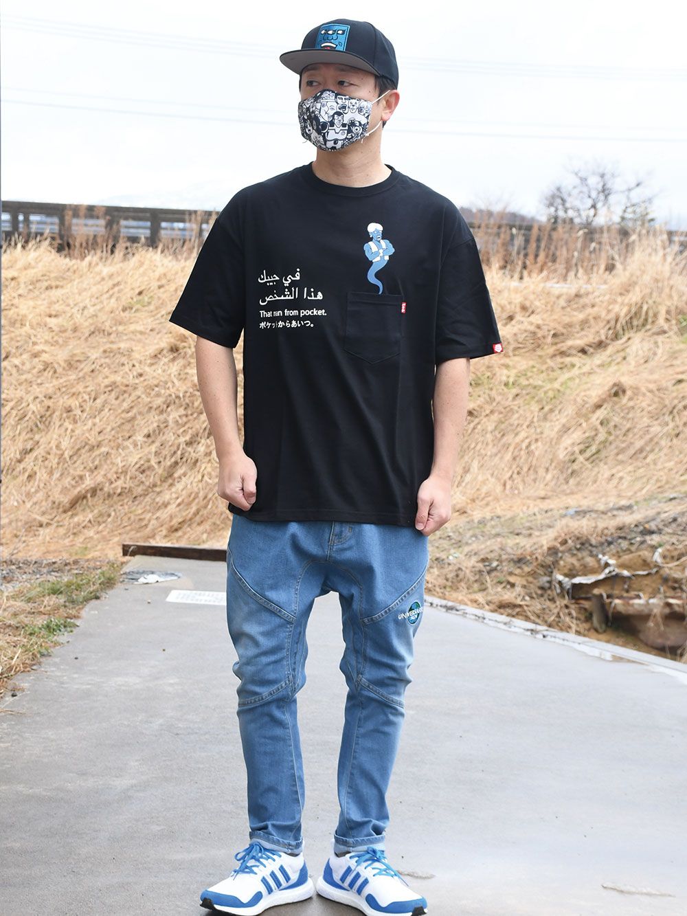 魔神ポケBIG.TEE