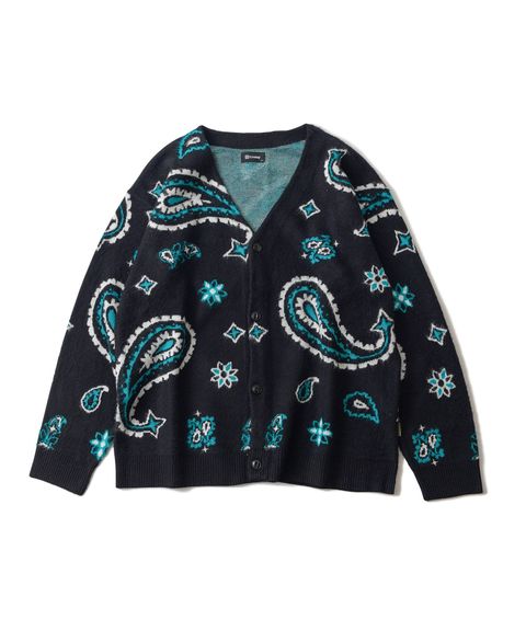 PAISLEY-CARDIGAN