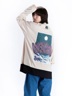 "Bouni Tsuki" C/C Longsleeve T-shirt