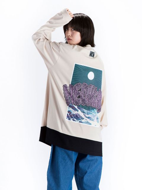 "Bouni Tsuki" C/C Longsleeve T-shirt