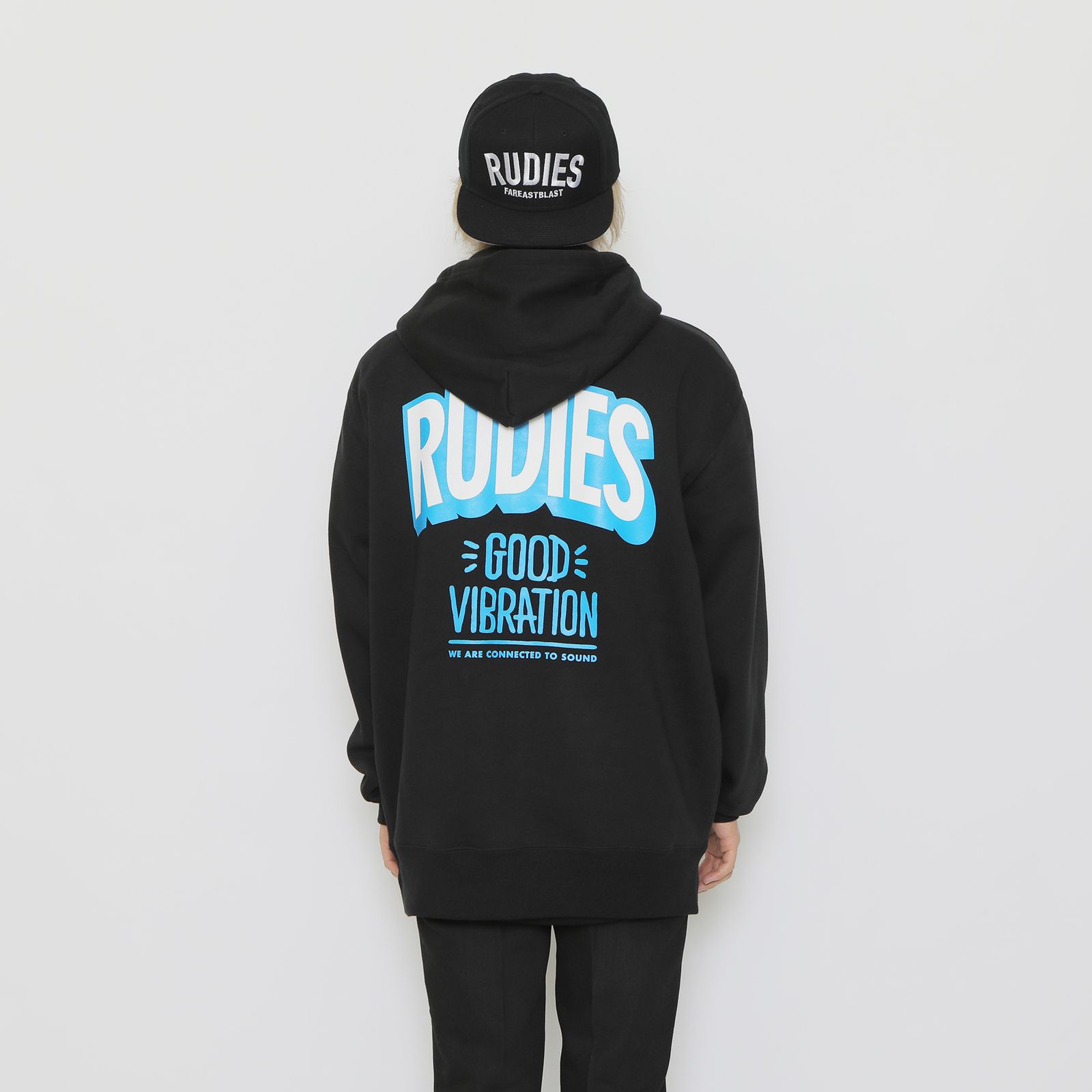 GOOD VIBRATION HOOD-SWEAT