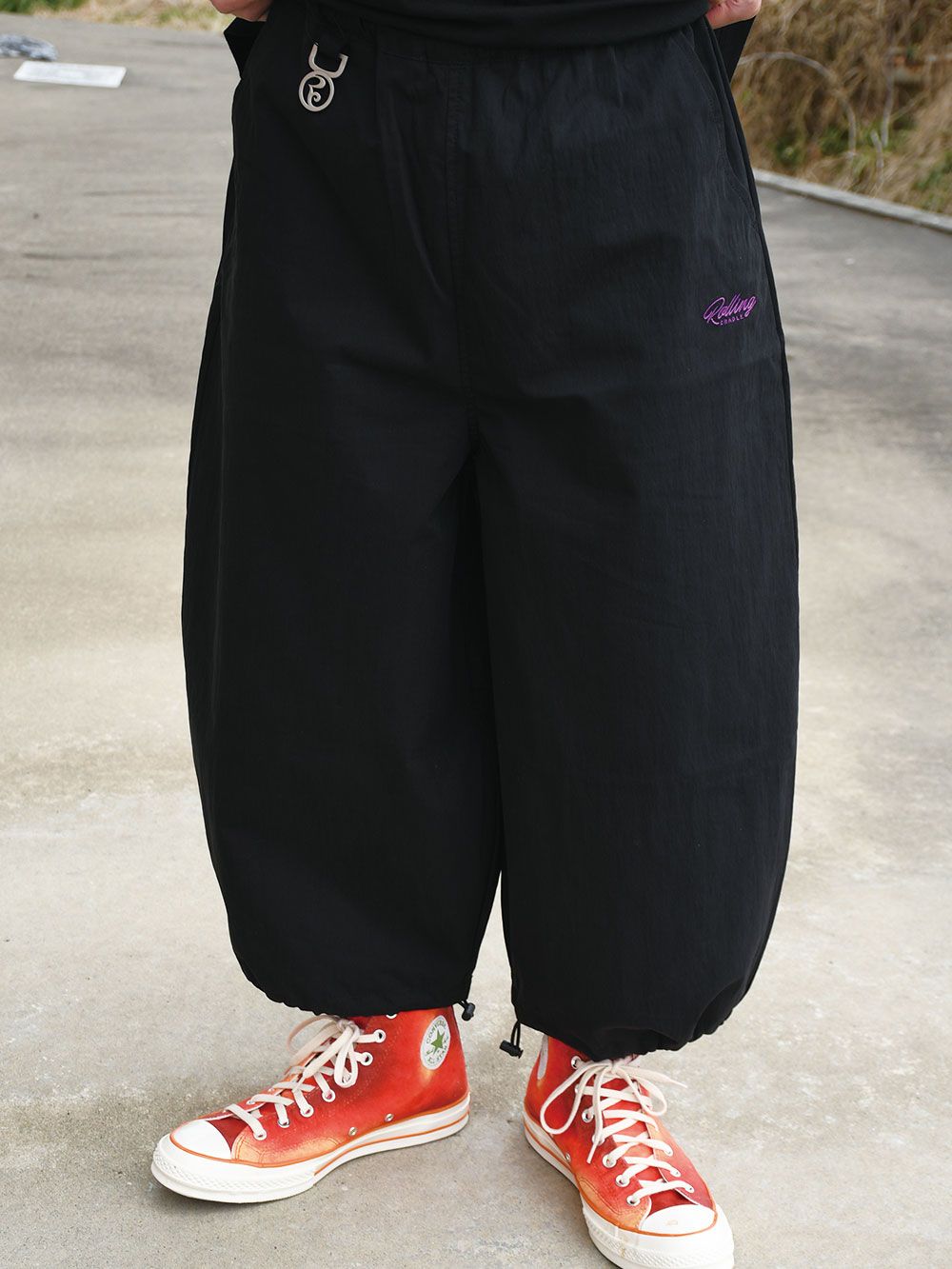 GOKUBUTO RIP-STOP PANTS
