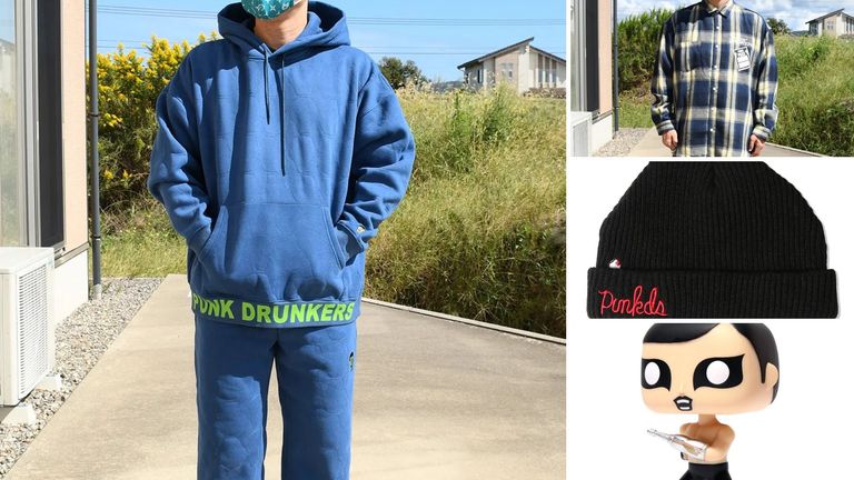 《PUNKDRUNKERS》再入荷!