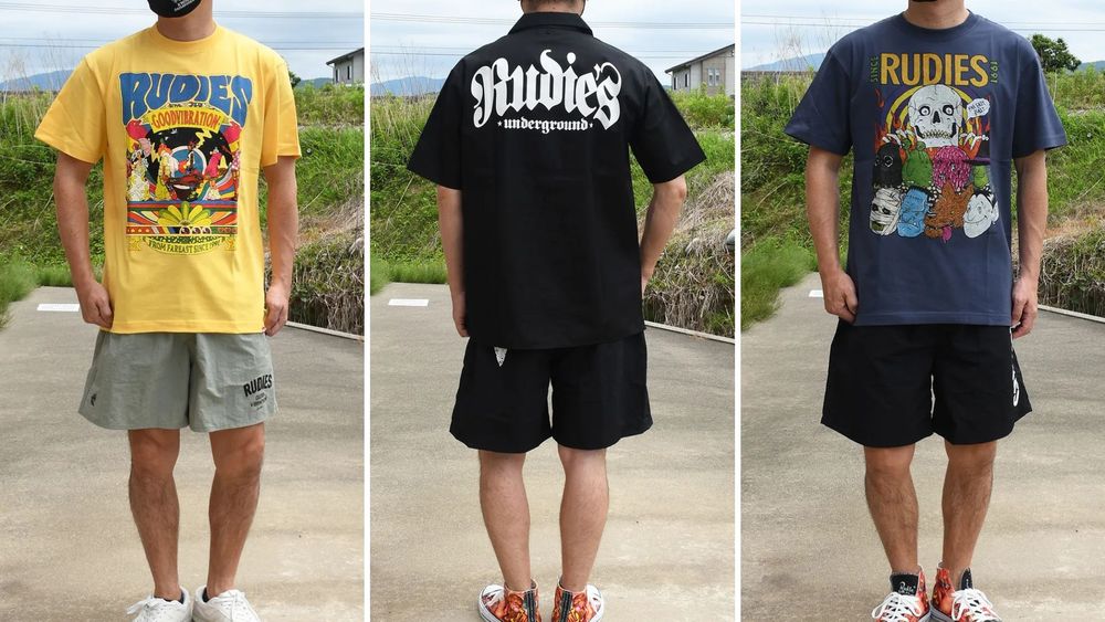 《RUDIE'S》新作スタイリング！