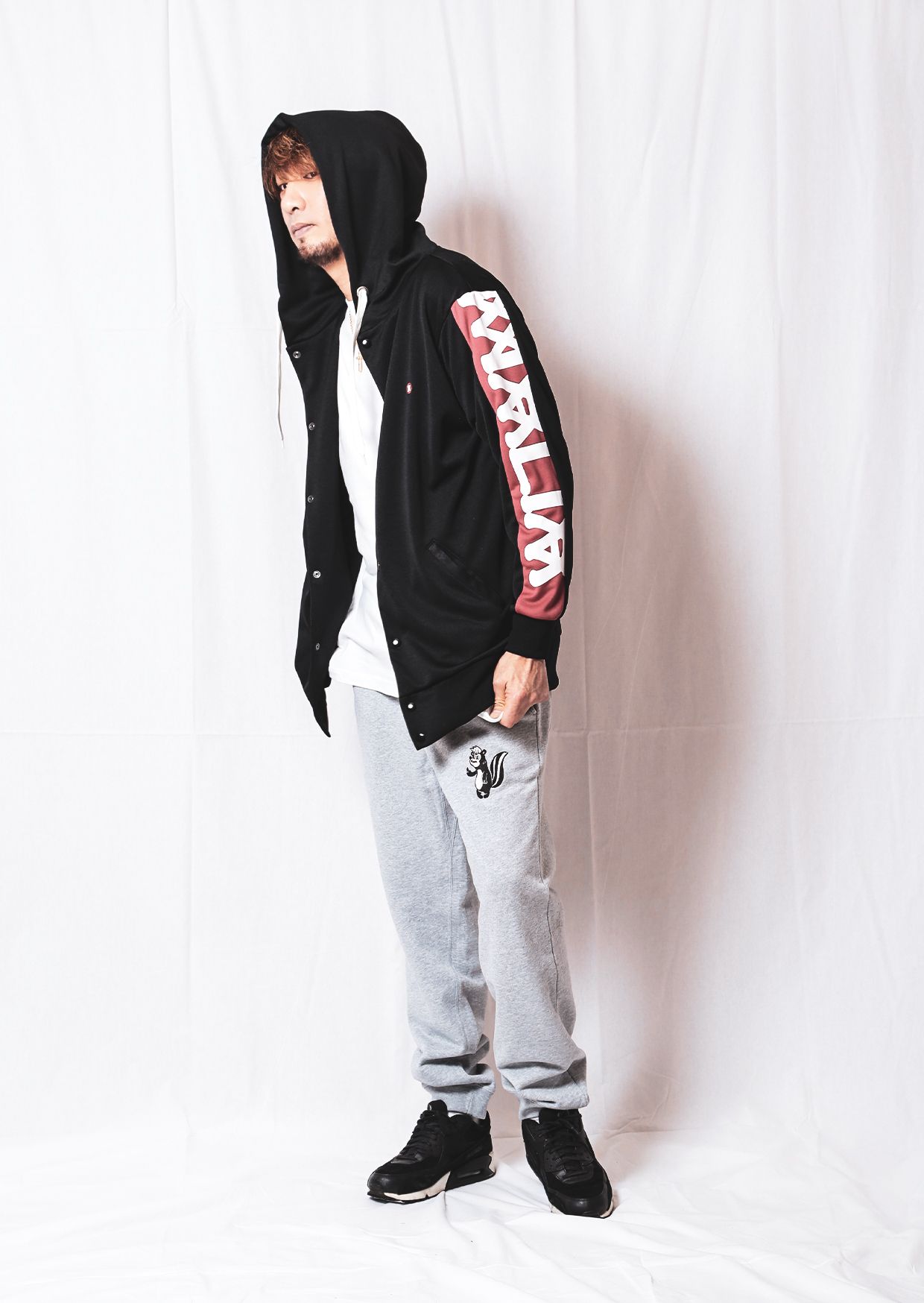 JOGGING HOOD JACKET - MISFIT