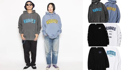 《RUDIE'S》新作入荷！