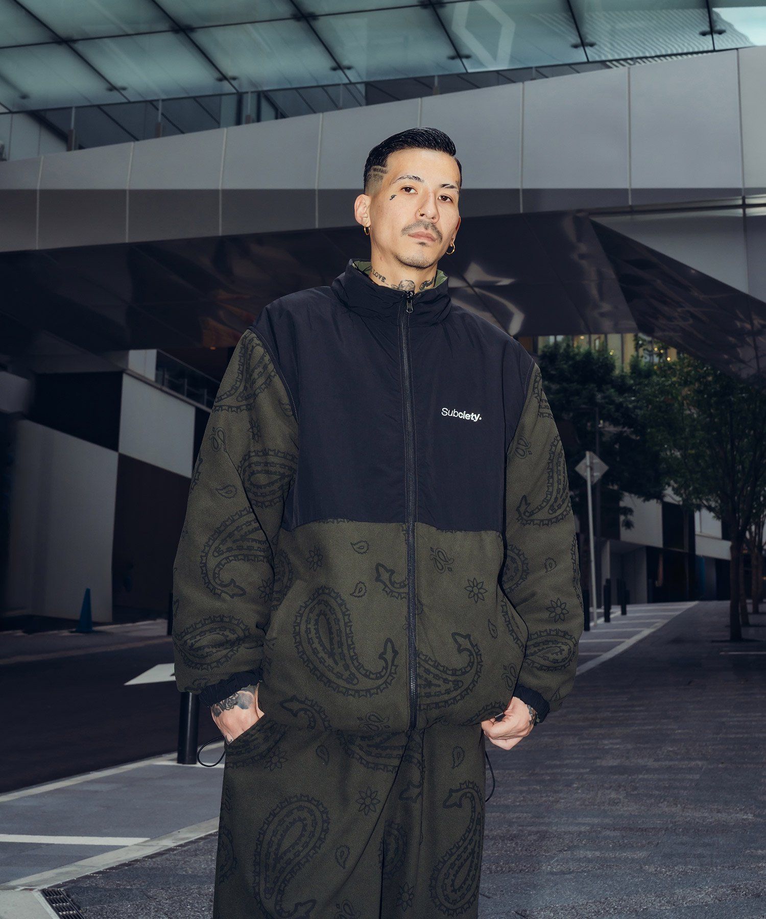 SUBCIETY - REVERSIBLE NYLON×FLEECE JKT | DOLL SUBCIETY - REVERSIBLE NYLON×FLEECE JKT | DOLL