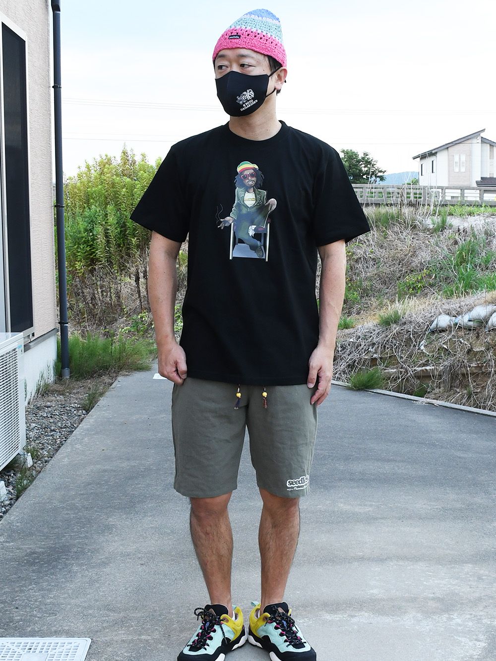 Rusta Smoking s/s tee