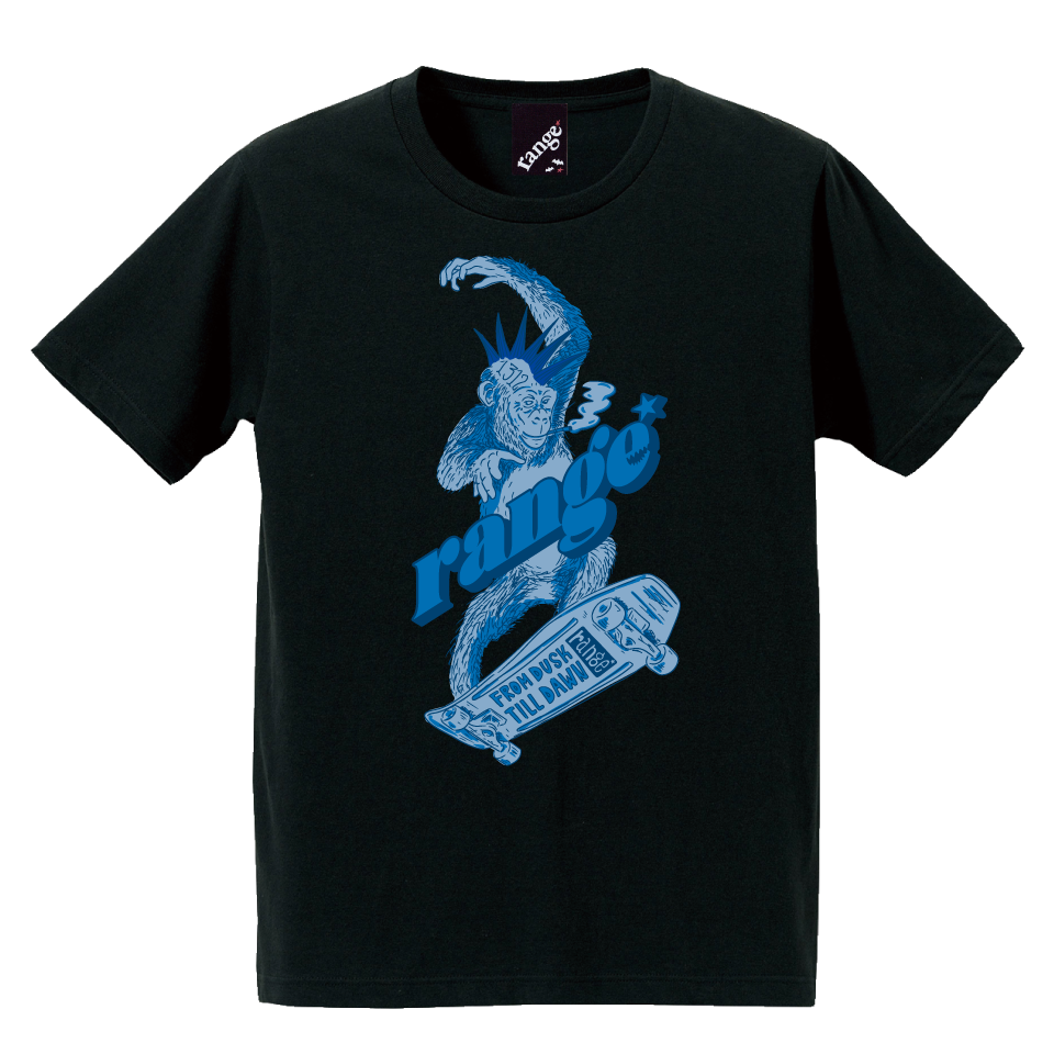 ACAB punk monkey s/s tee