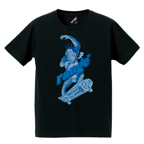 ACAB punk monkey s/s tee