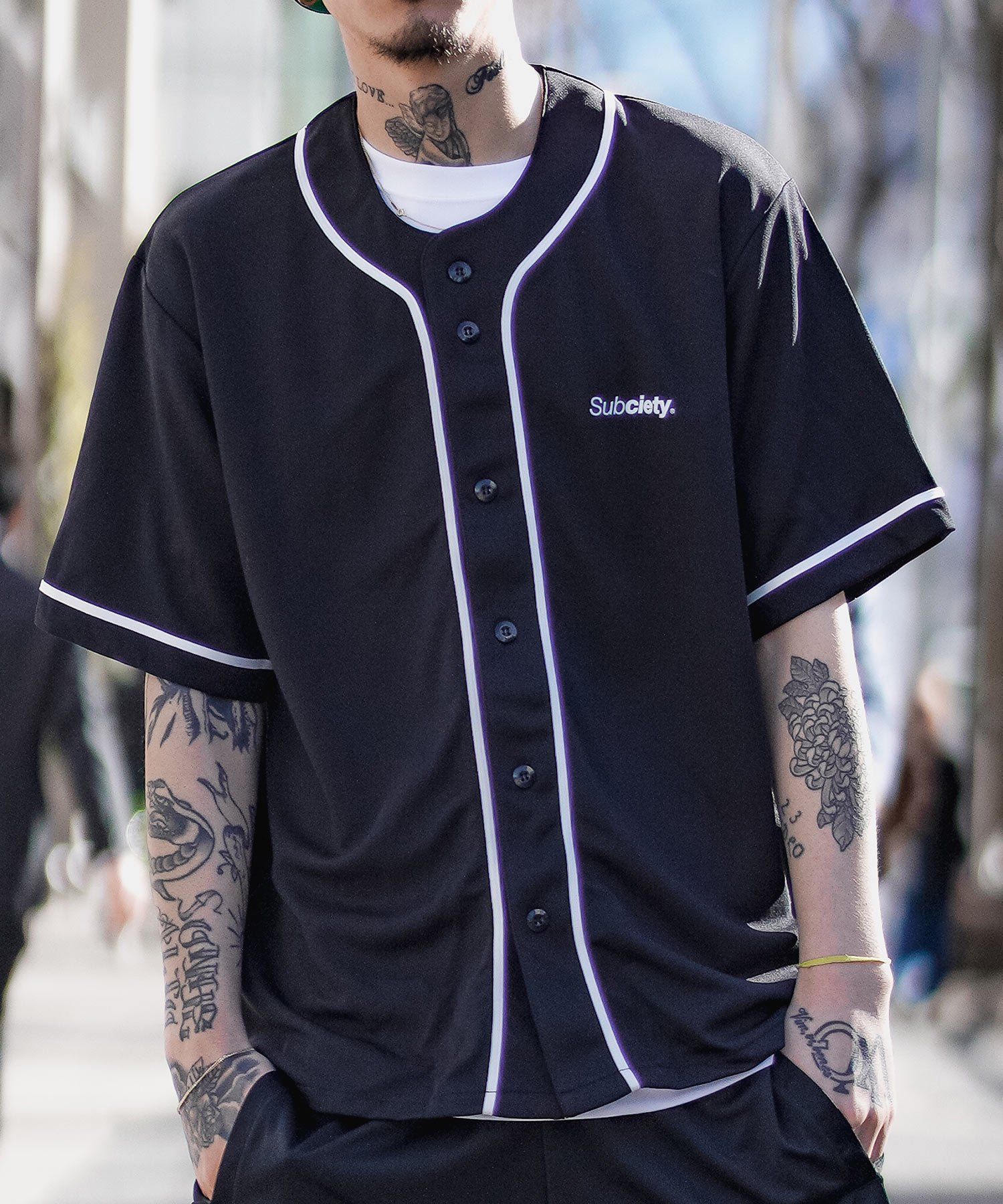 DRY BASEBALL SHIRT-PRAYING HANDS-