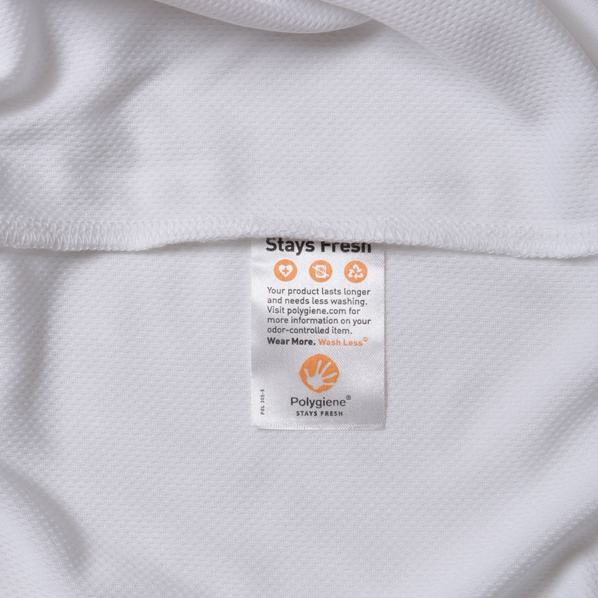 Polygiene® DRY CUTAWAY TEE-LOGO