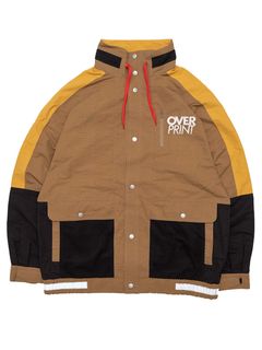 Nylon Cotton Jacket