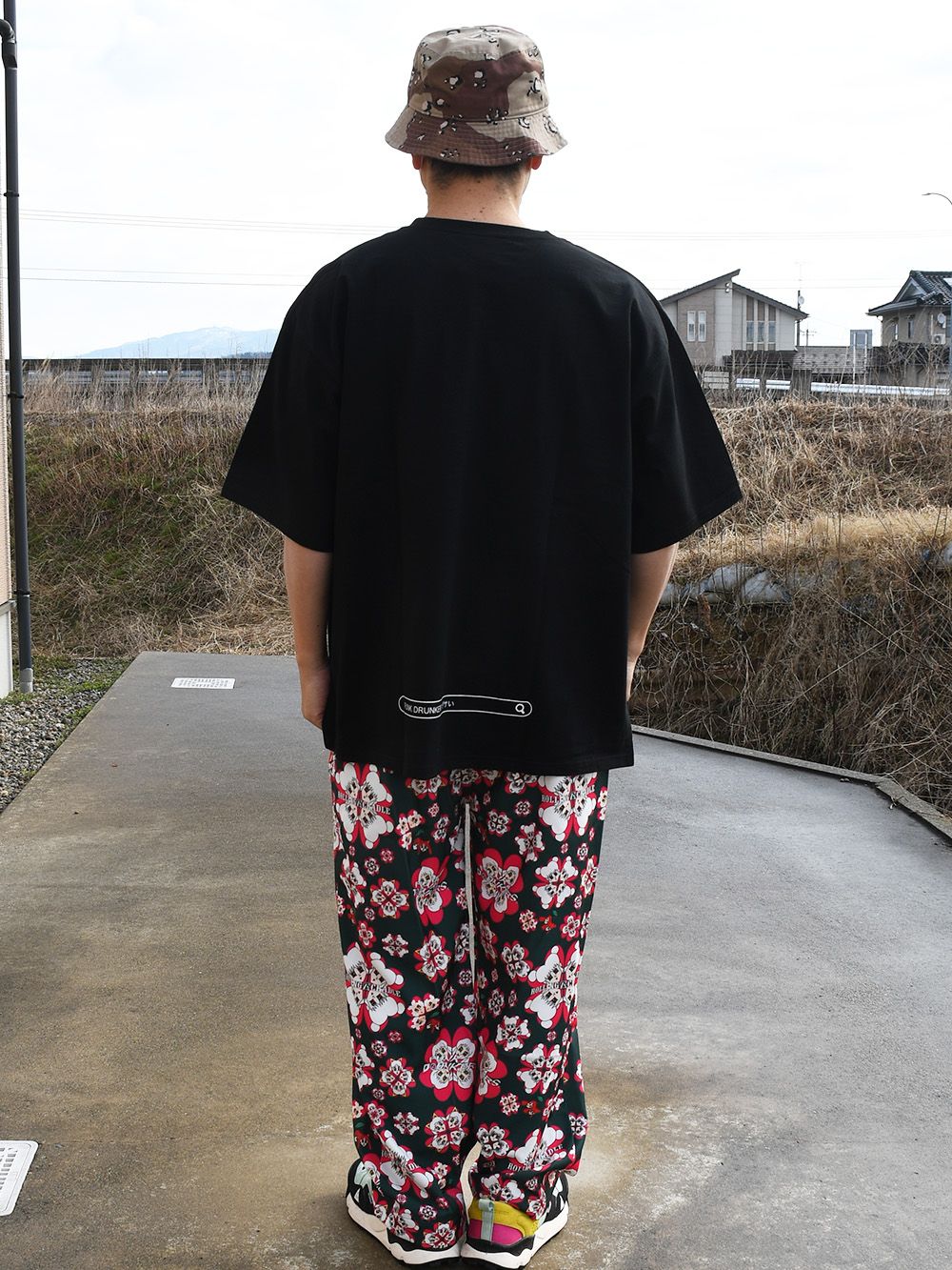 グールグル刺繍BIG.TEE
