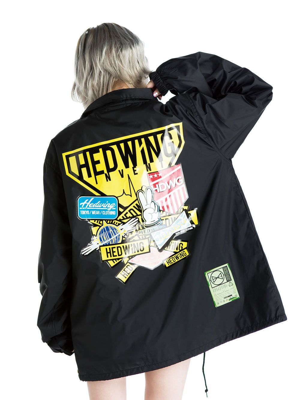 Street Sticker Coach Jacket