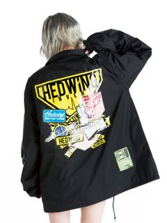 Street Sticker Coach Jacket