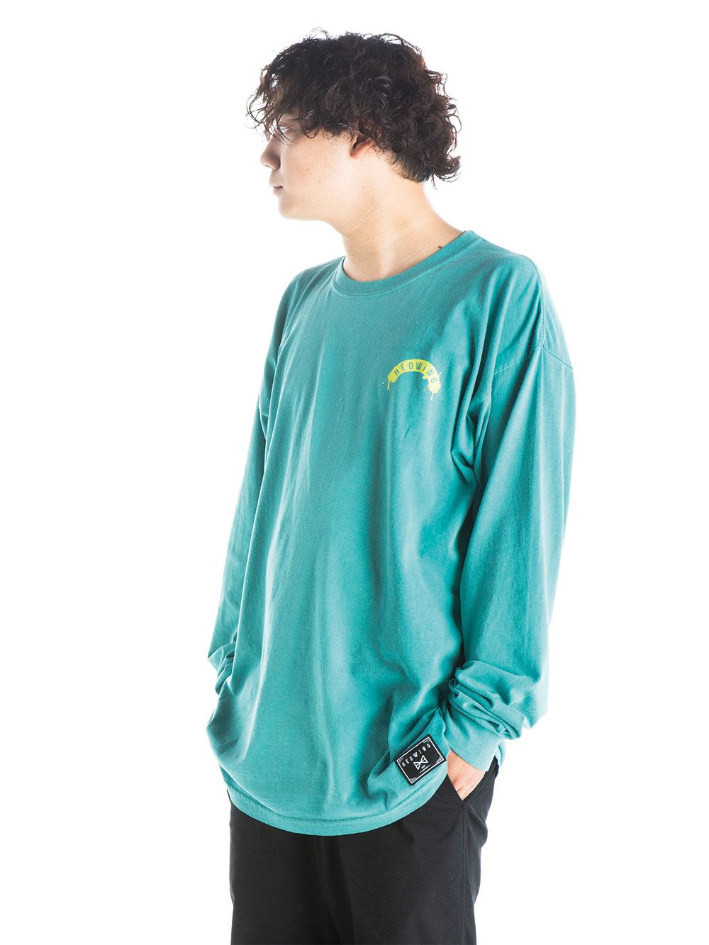 Garment Dyed Longsleeve T-shirt