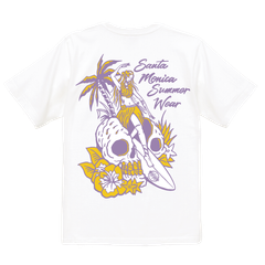 Hula surf on the skull s/s tee