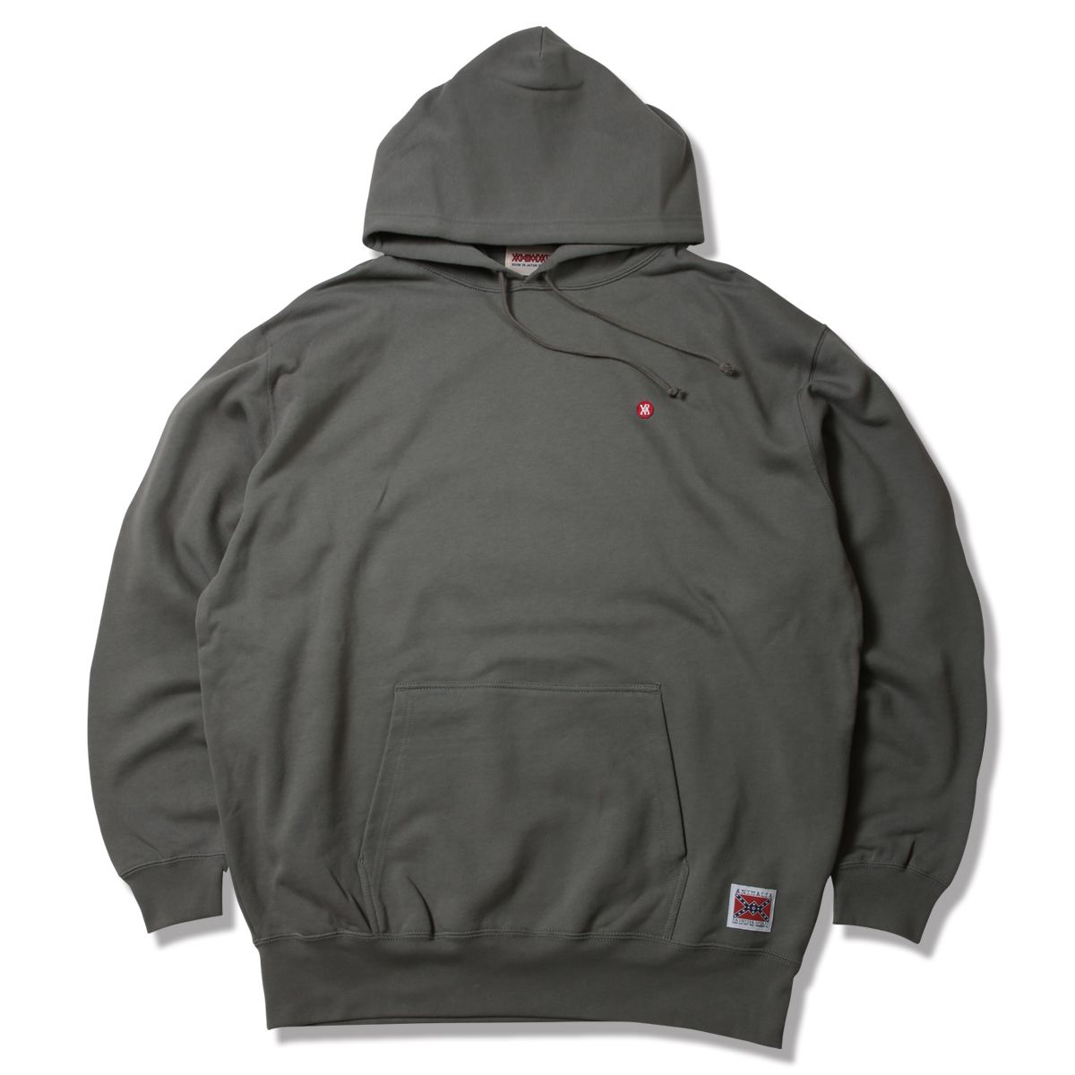 10oz P/O Hoodie(loop terry) -SALUD