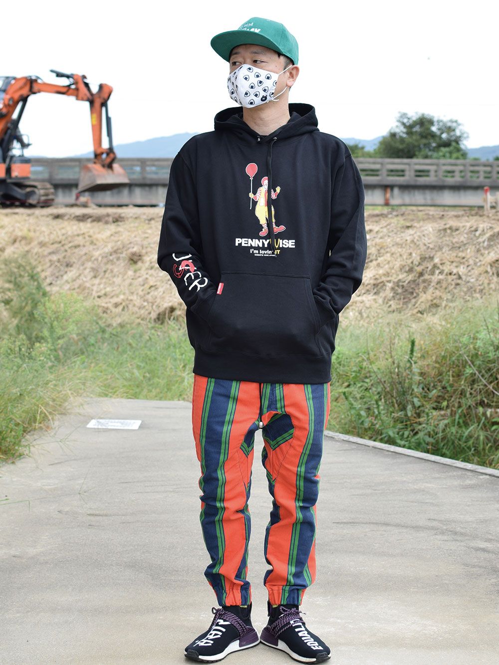 PENNYWISE-HOODIE