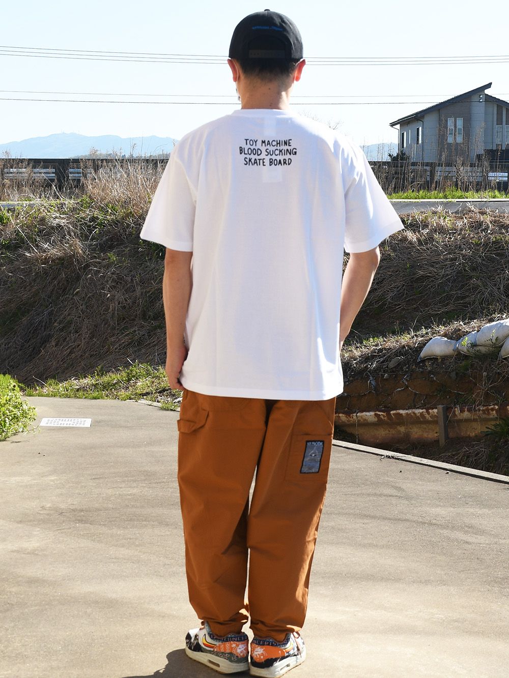 <BIG SIZE> LIVING TOYS "TRANSMISSIONATOR" SS TEE