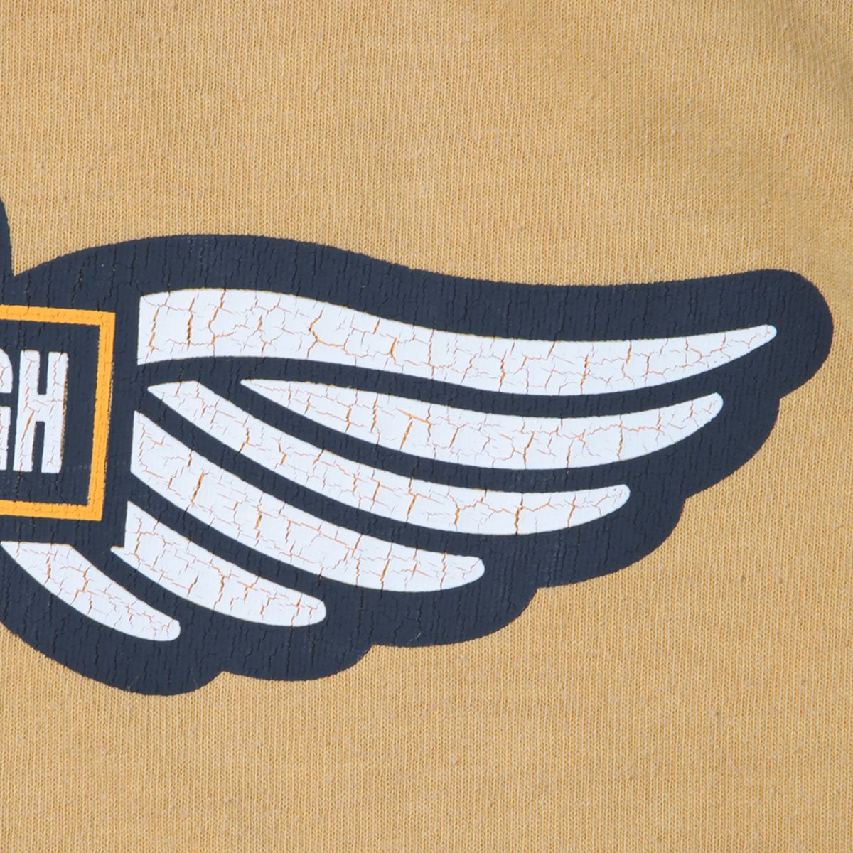 6.5oz PIGMENT DYEING S/S Tee - HUMBURGER-DOUGH