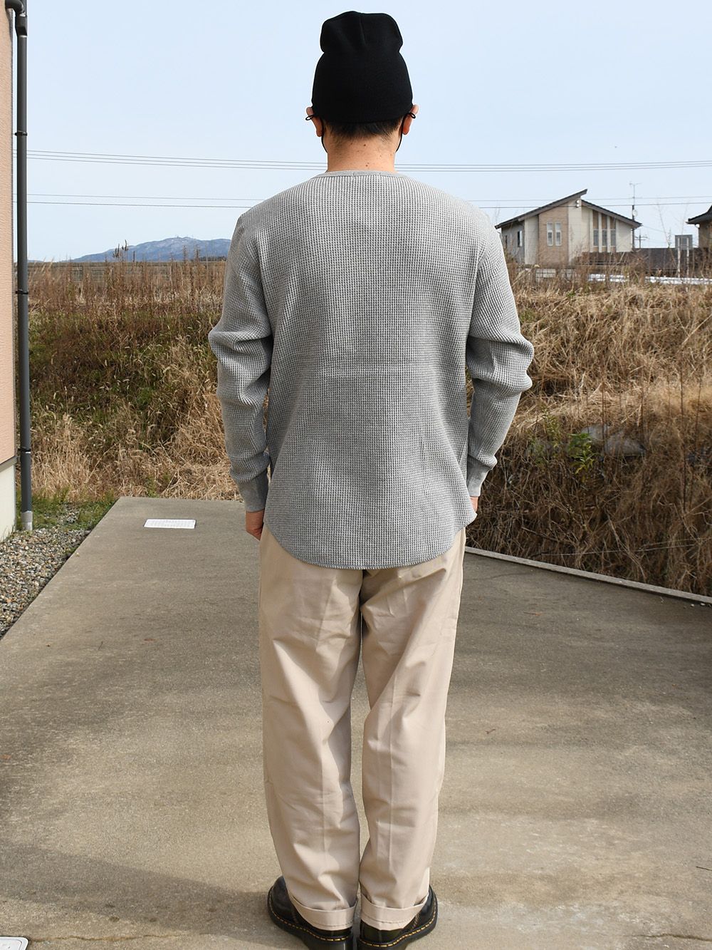 F.D.S. -WAFFLE LS TEE