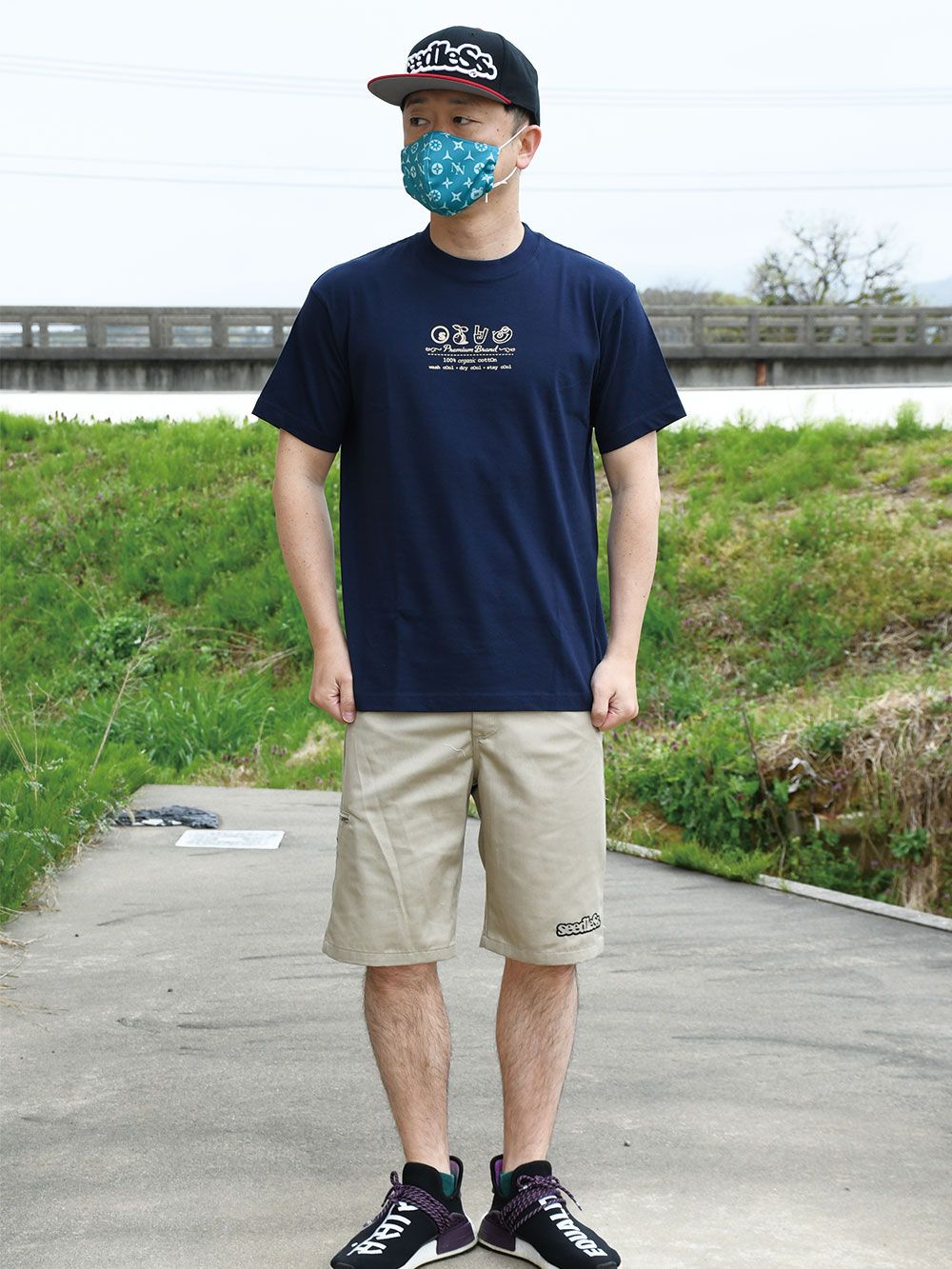 sd organics s/s tee