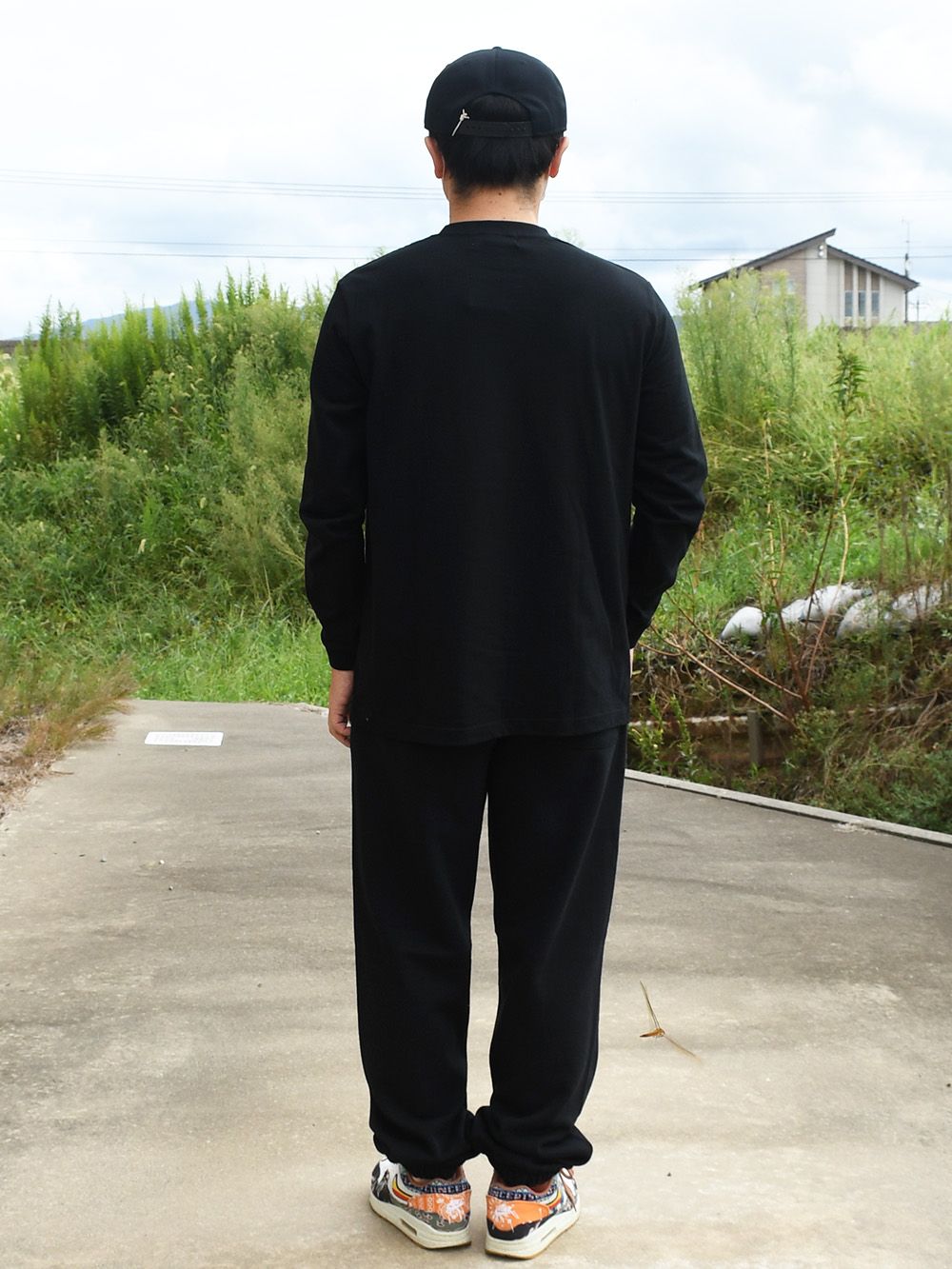 L/S Tee - Plain Logo