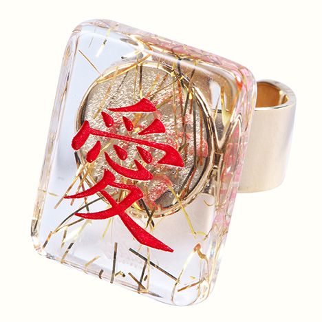 ROLLING CRADLE x High-Me TOKYO “RING -愛-”