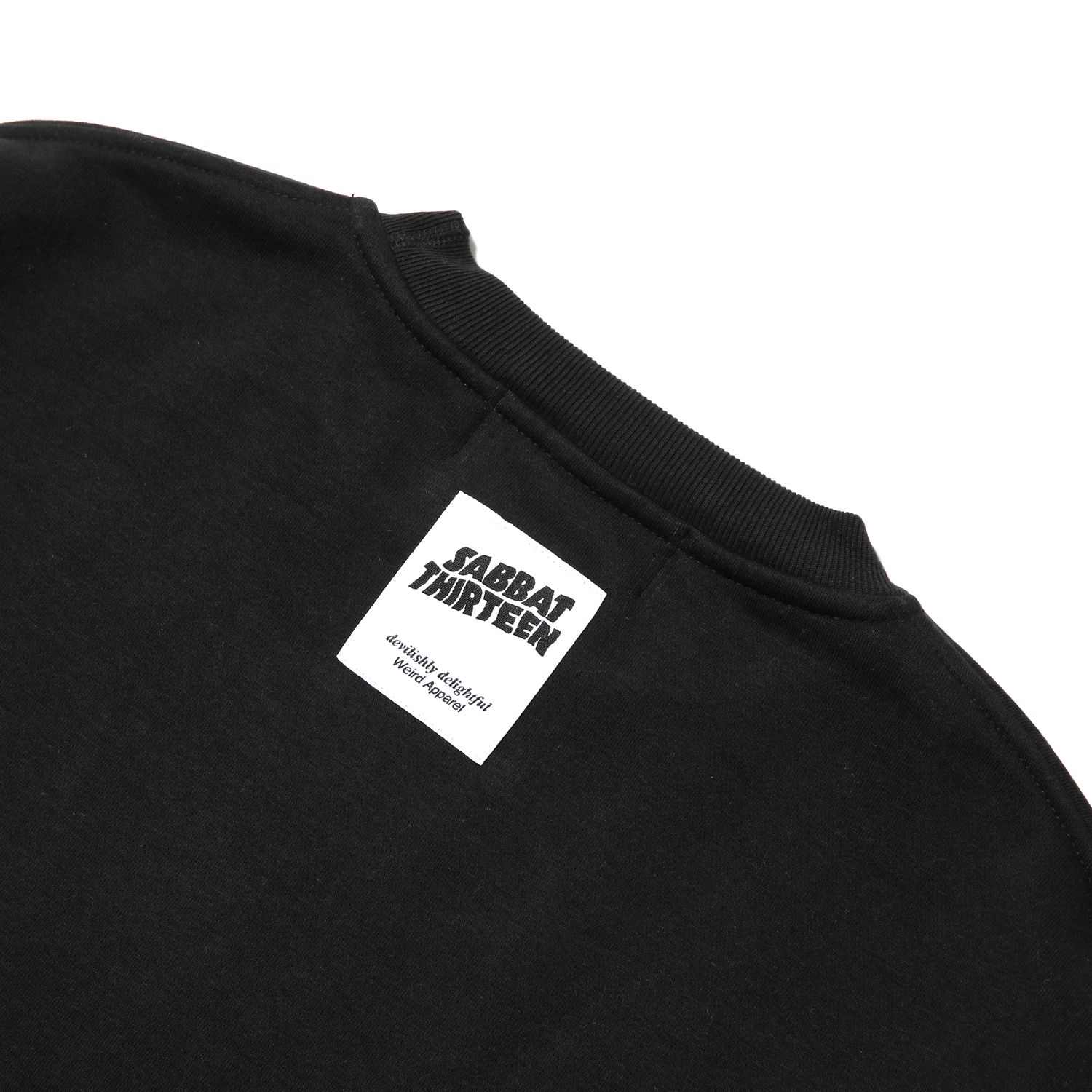 BLACK CAT BIG-SWEAT