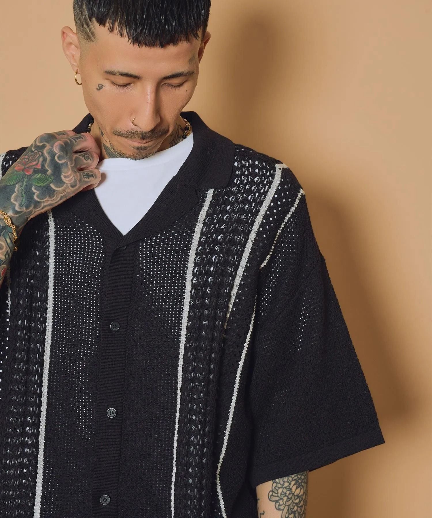 Crochet shirt