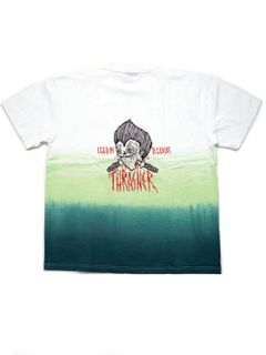 Bleed in Bleed space dye