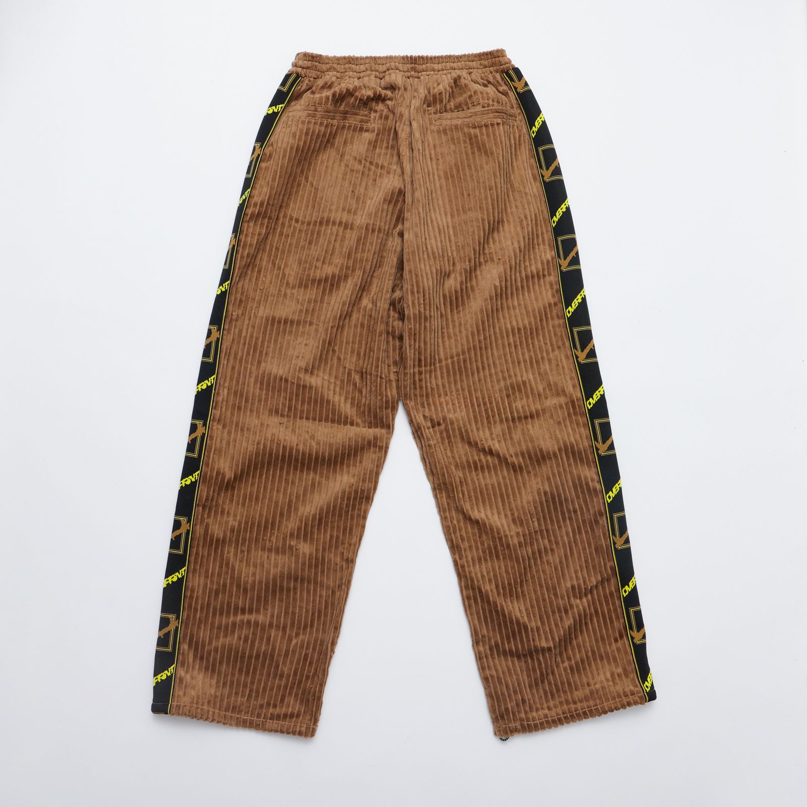 Corduroy jersey pants