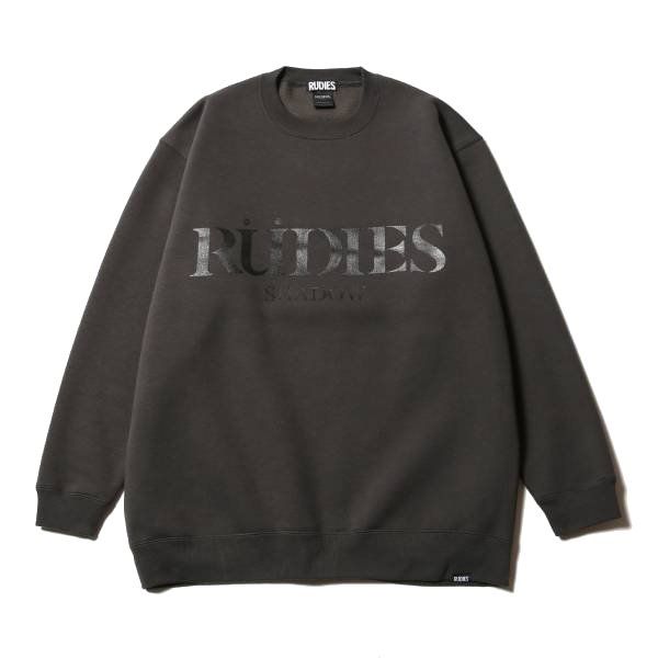 SHADOW LOGO CREW-SWEAT