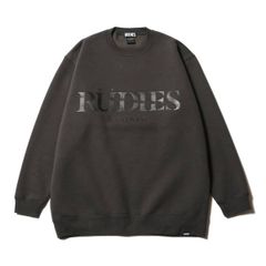 SHADOW LOGO CREW-SWEAT