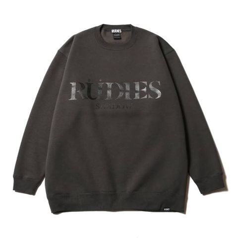SHADOW LOGO CREW-SWEAT