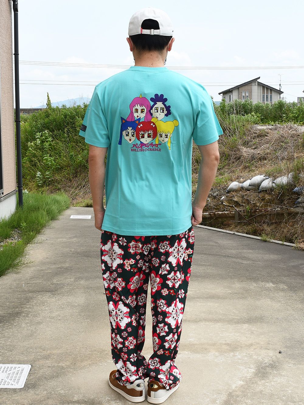 RC×PUNK DRUNKERS COSPLAYGIRL TEE