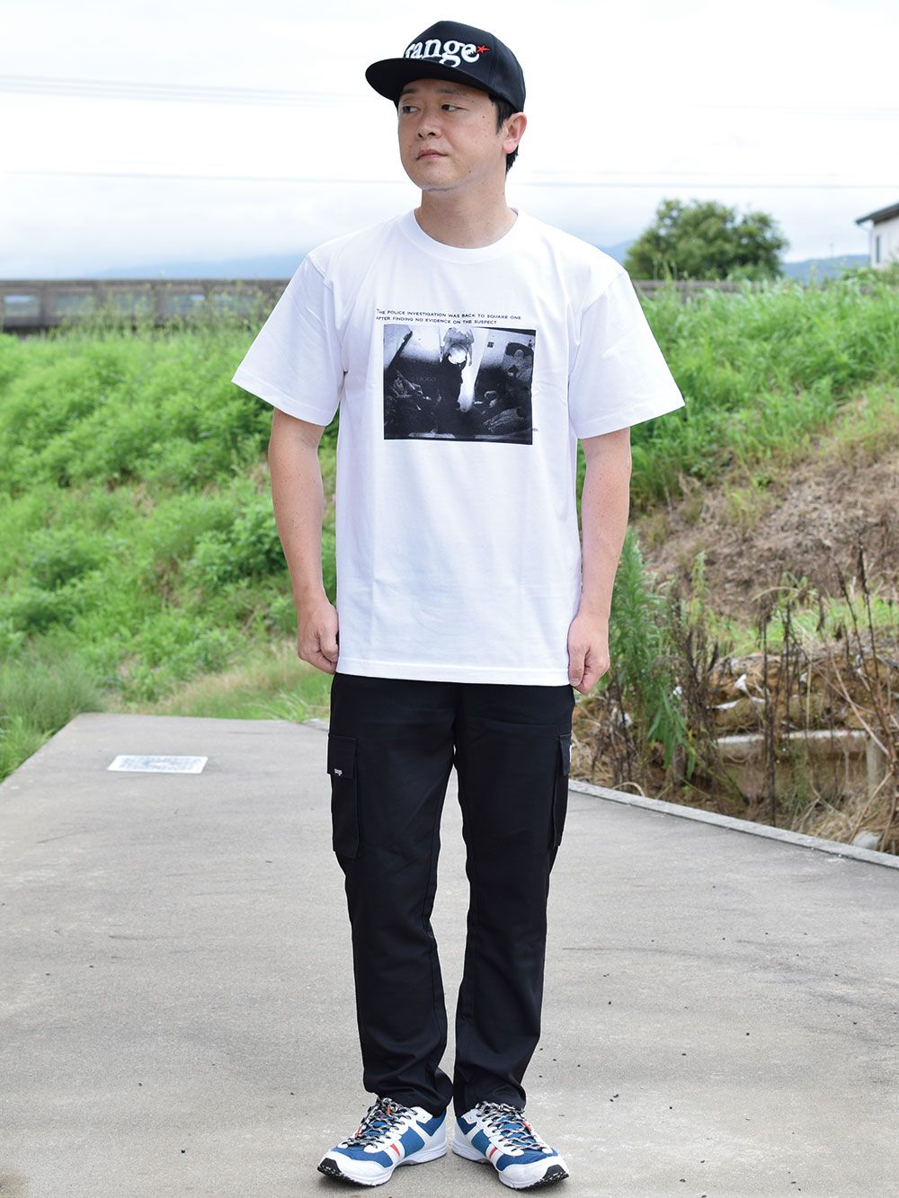 jail s/s tee