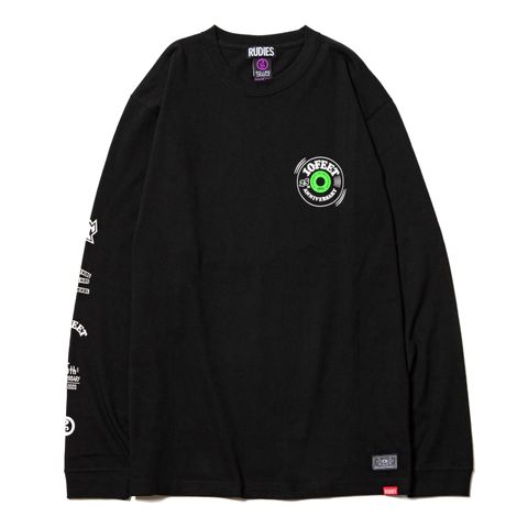 10-FEETxRUDIEʼSxROLLING CRADLE L/S-TEE