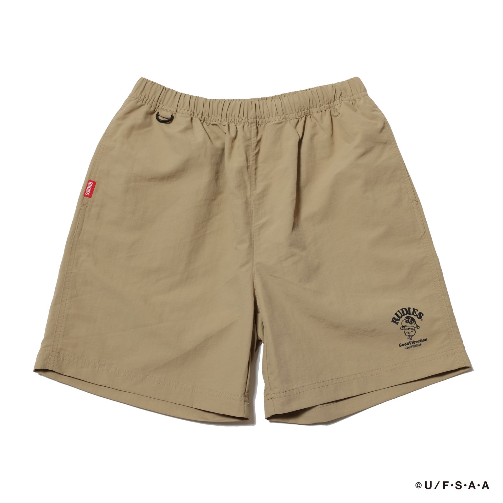 RUDIE'SxCRAYON SHINCHAN MOSH SHORTS