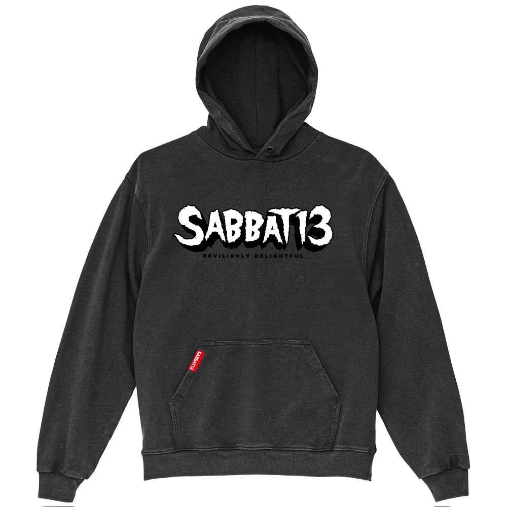 SCARE LOGO-HOODIE