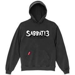 SCARE LOGO-HOODIE