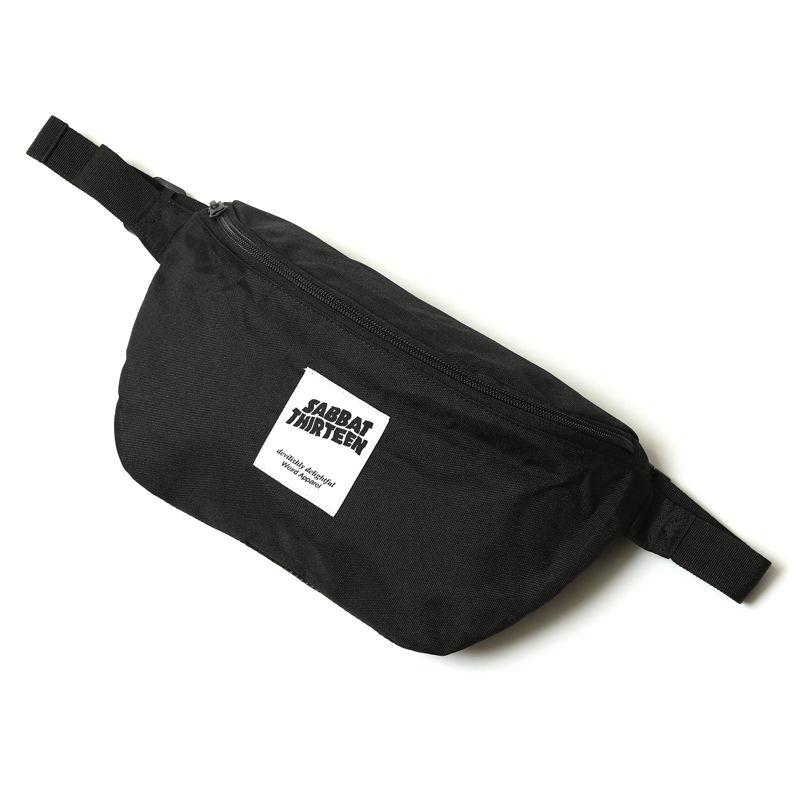 GHOST LOGO WAIST-POUCH