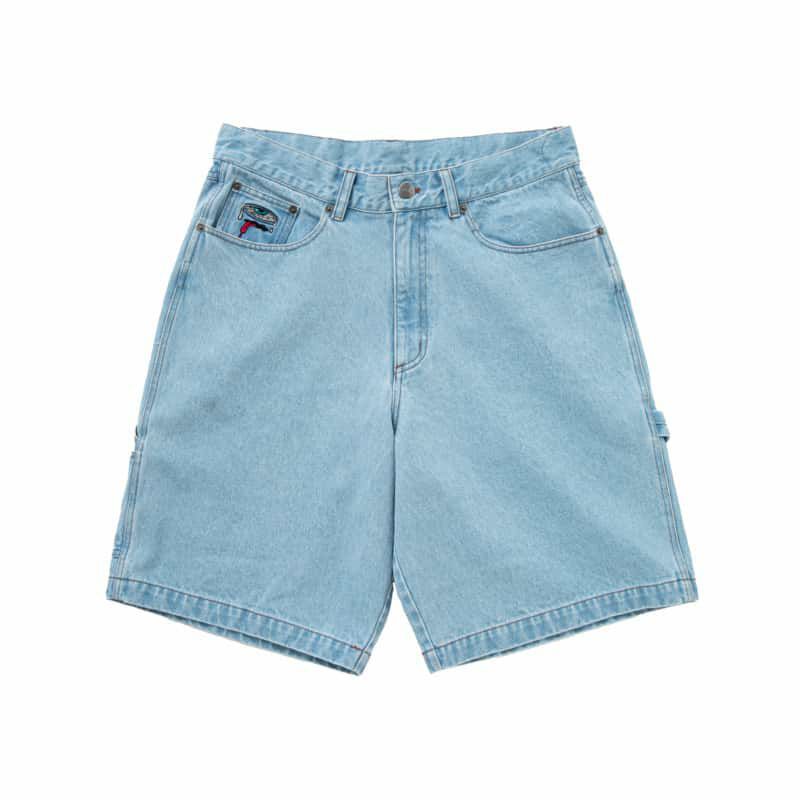 TRANSMISSIONATOR DENIM WIDE-SHORTS